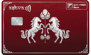 IDFC FIRST Bank Ashva Credit Card