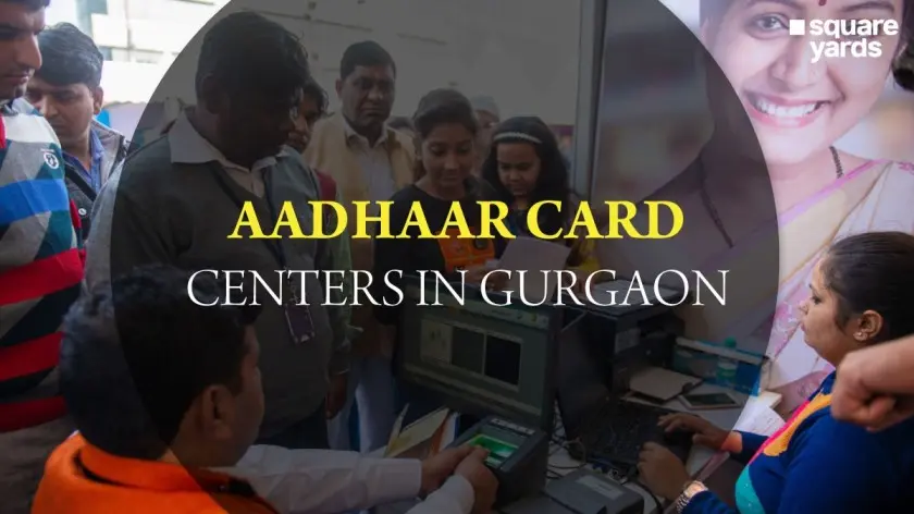 Aadhar Card Enrollment Centres Gurgaon