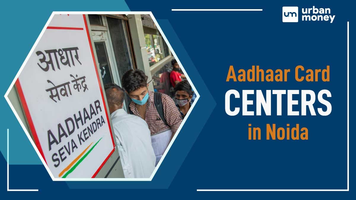 Aadhaar Card Enrolment Centers in Noida