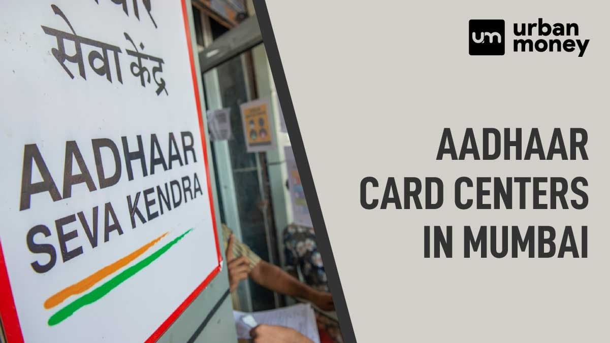 Aadhaar Card Enrolment Centres In Mumbai