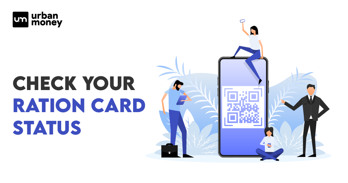 How to Check Ration Card Status by Aadhar Card Number