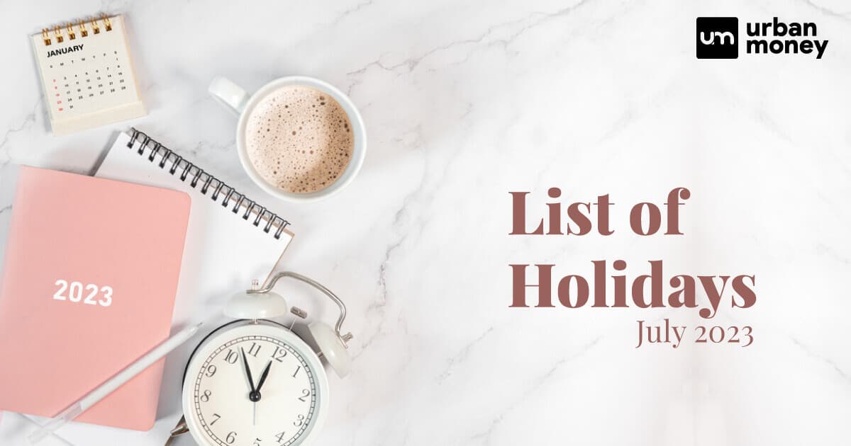 Holidays in July 2024