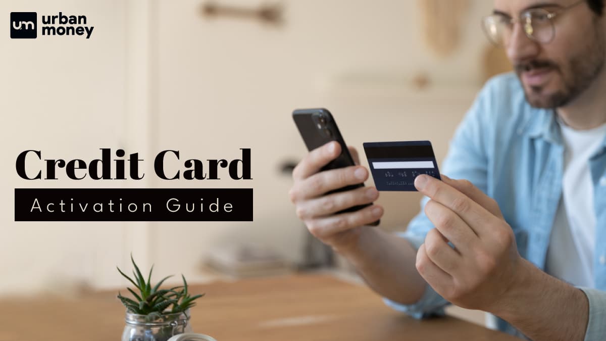 View of How to Activate Credit Cards for Different Banks in India
