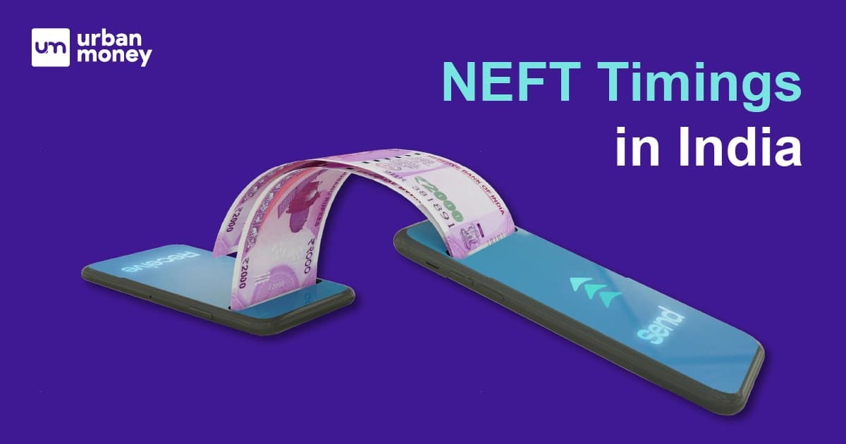 NEFT Timings - National Electronic Fund Transfer Timings