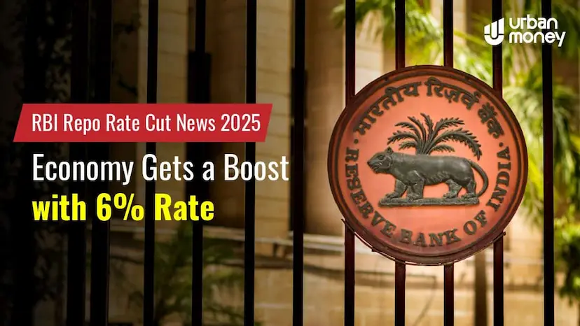 RBI Slashes Repo Rate to 6% in April 2025 Amid Global Uncertainty