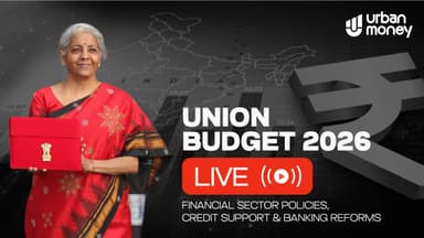 Union Budget 2026 Live : Taxation, Credit Policy And Financial Sector Announcements