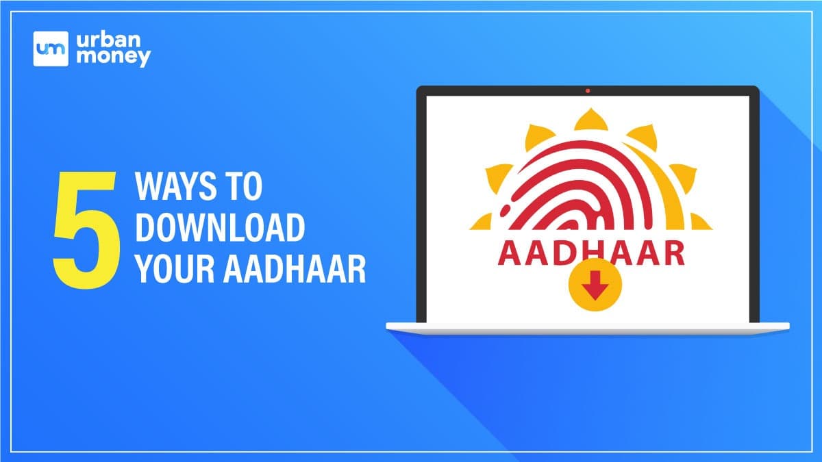 How To Download e Aadhaar Card Online