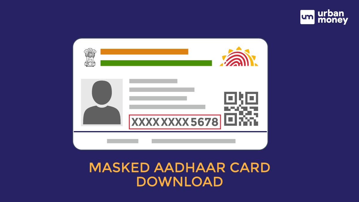 What is a Masked Aadhaar Card?