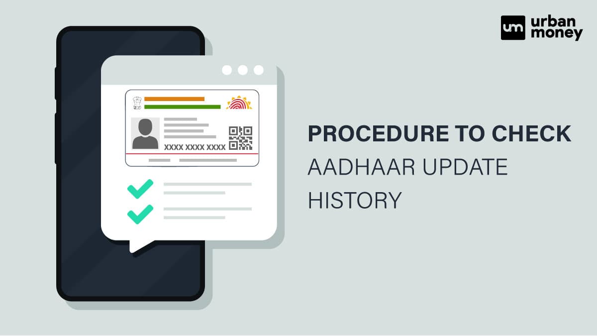 How to Check Aadhaar Update History