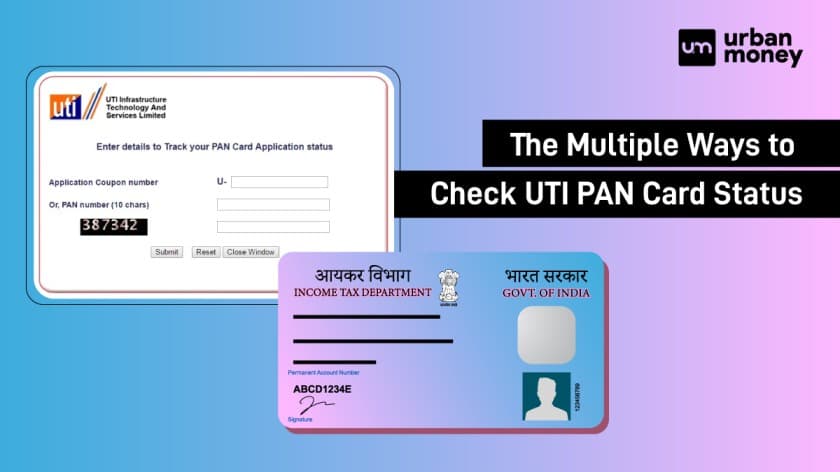 Step by Step Guide to Check UTIITSL PAN Card Status Online