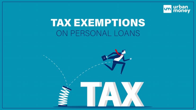 Personal Loan Tax Exemptions &amp; Details