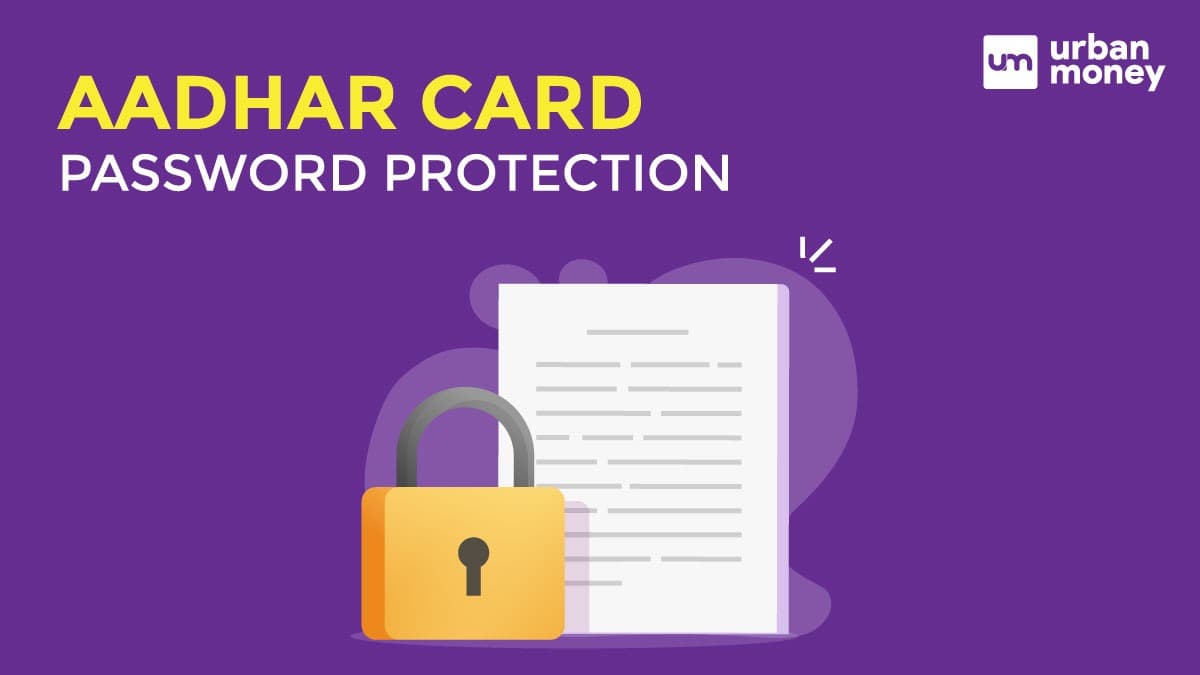 Aadhaar Card PDF Password 2024