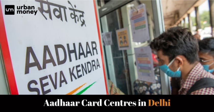 Aadhaar Card Enrolment Centers in Delhi