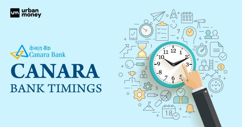Canara Bank Timings and Working Hours