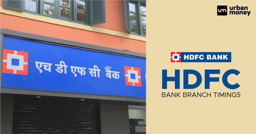 HDFC Bank Timings and Working Hours