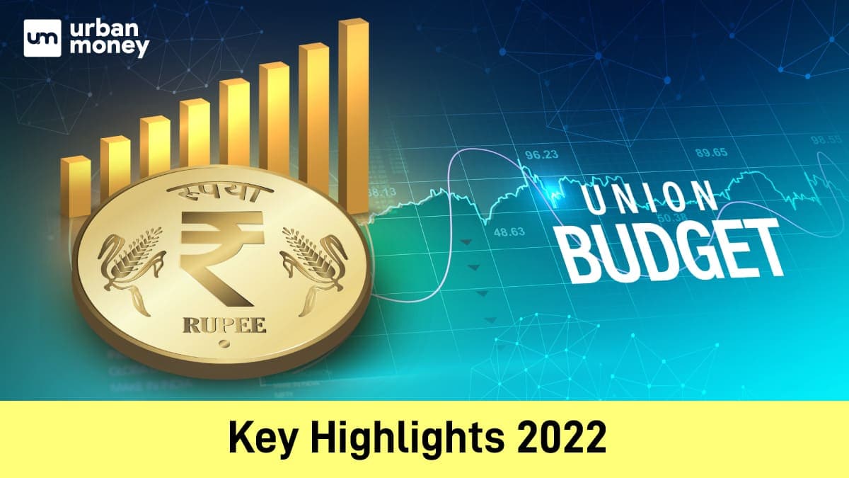 Union Budget 2022 Highlights : Important Points & PDF Download