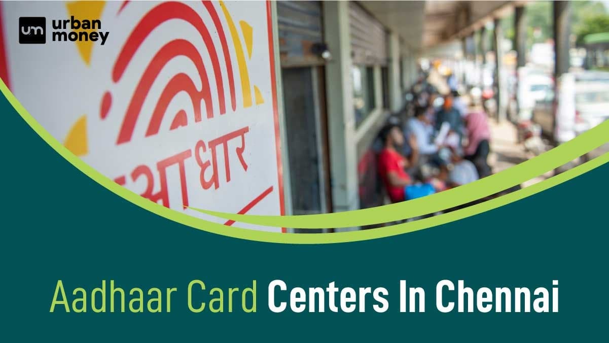 Aadhaar Card Enrolment Centres in Chennai