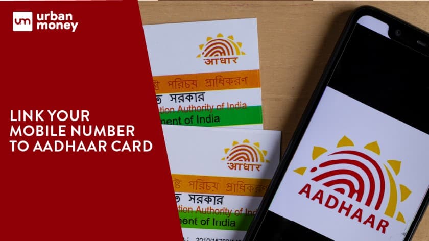 Link Mobile Number To Aadhaar Card Online at Home