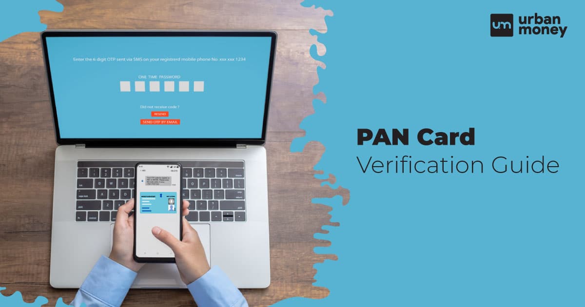 PAN Card Verification Online