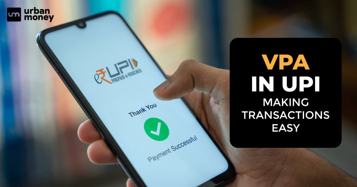 What is VPA in UPI Payment?