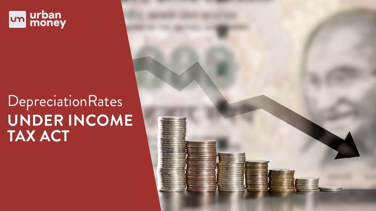 Depreciation Rate as per Income Tax Act