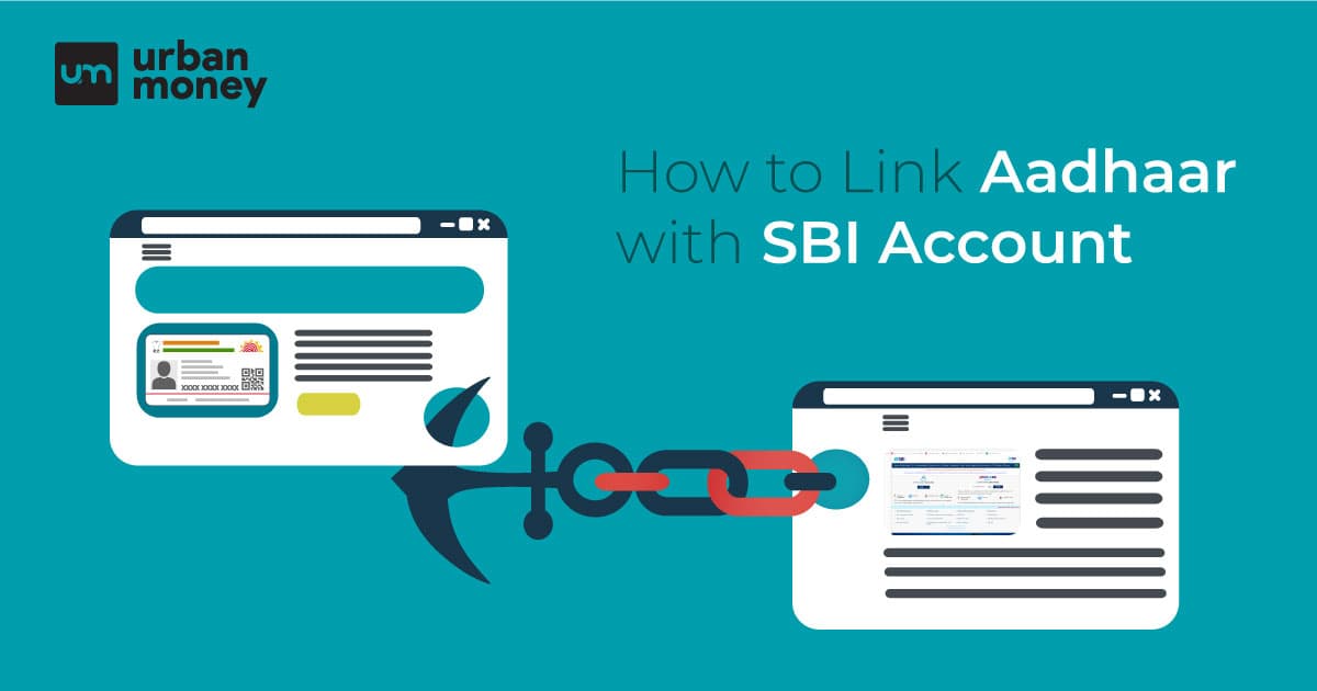 Link Aadhar Number with SBI Bank Account