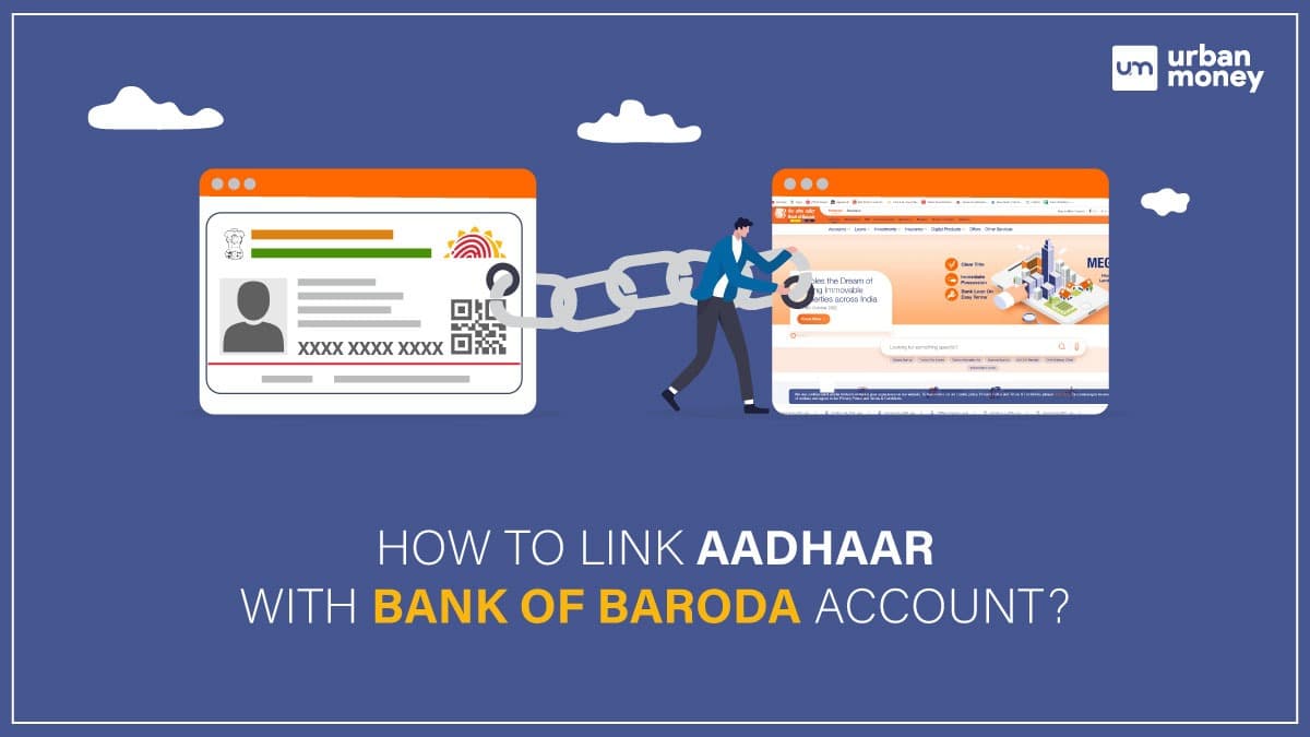Bank of Baroda Aadhar Card Link