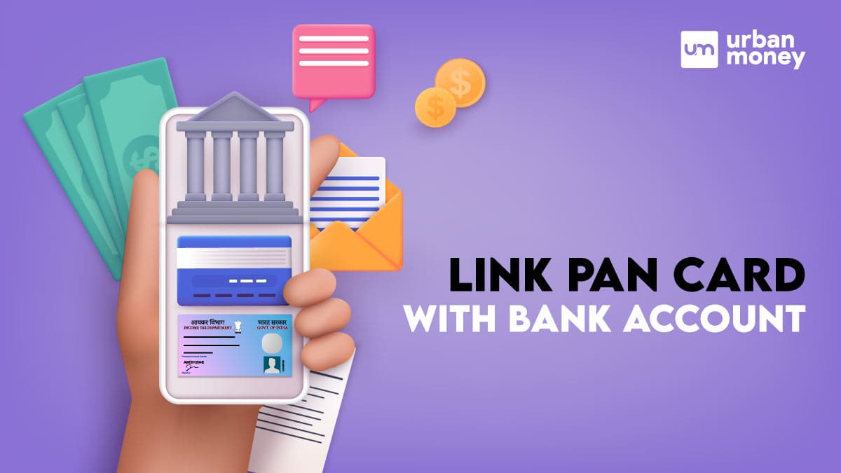 Link PAN Card with Bank Account Step By Step Guide