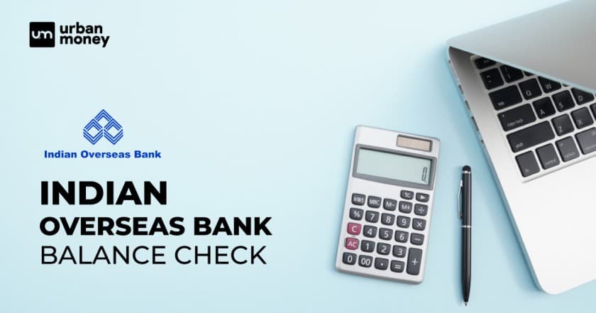 Indian Overseas Bank Balance Check