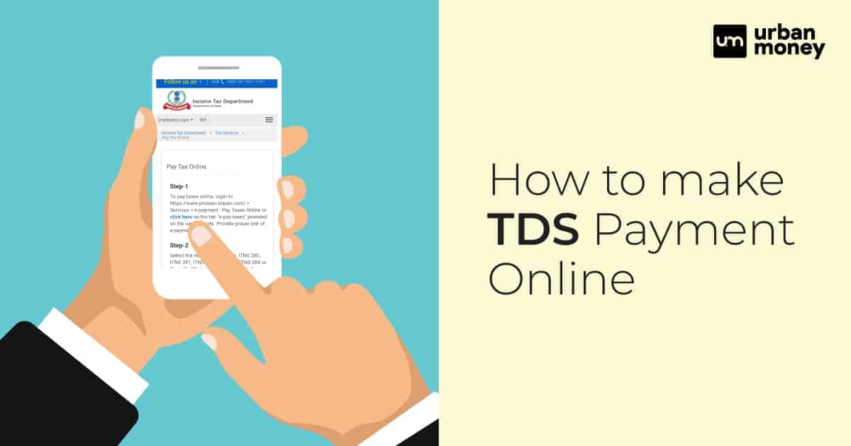 TDS Online Payment & Check Status