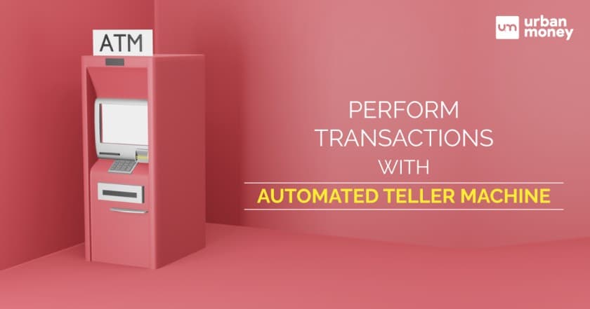 ATM Machine - Digitalising Cash Transactions