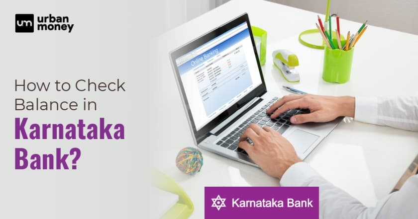 Karnataka Bank Balance Check Number 2023