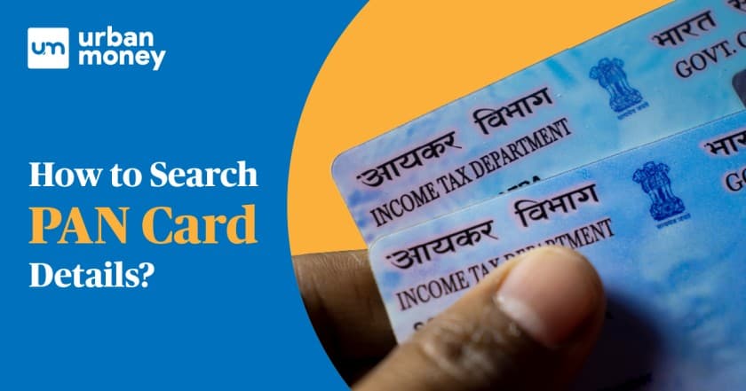 PAN Card Details - Check by Name, DOB, Address and PAN Number
