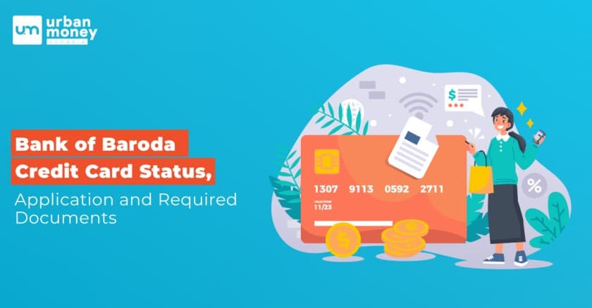 Bank of Baroda Credit Card Application Status