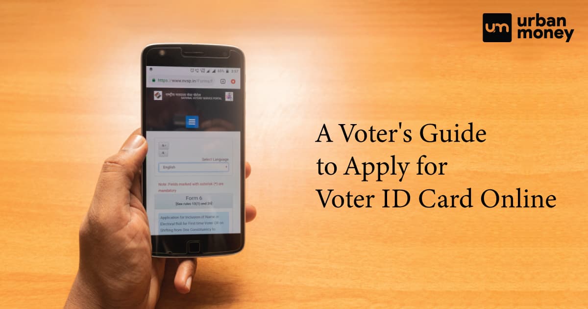 Apply For Voter ID