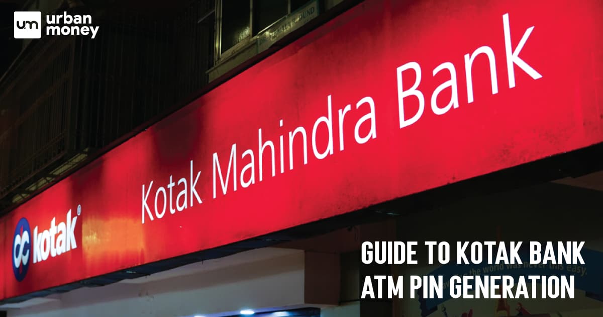 Generate Kotak ATM Card PIN