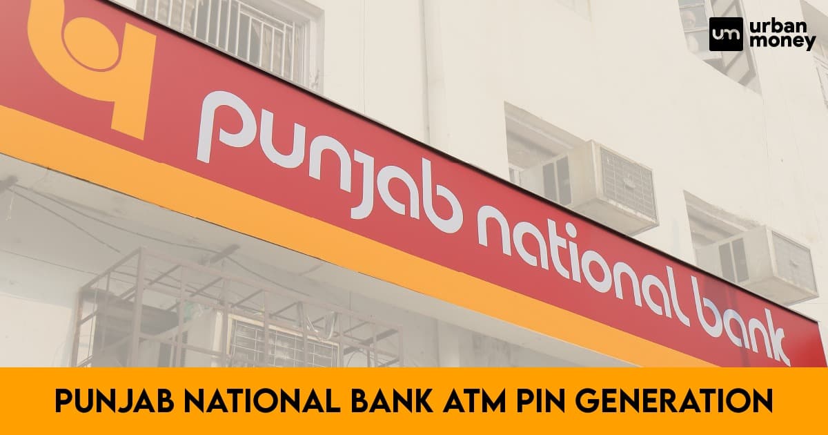 Generate PNB Debit Card ATM PIN