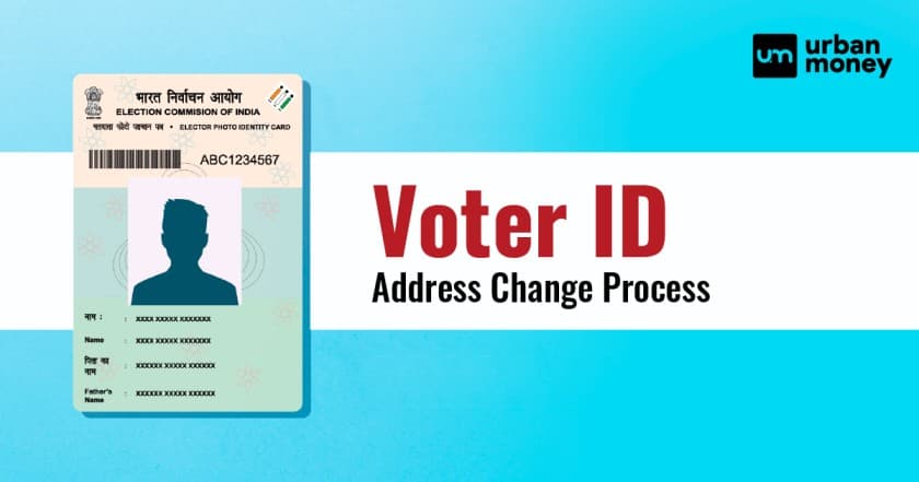 Changing Address on Voter ID Card in India