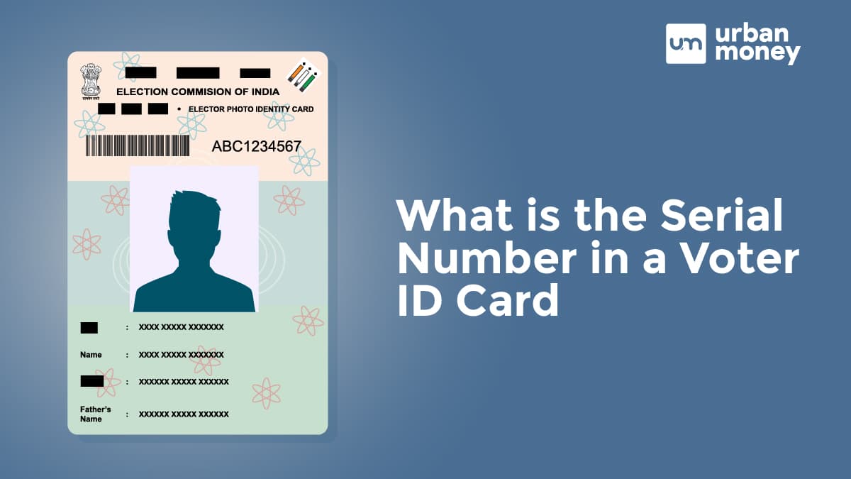 Serial Number in Voter ID