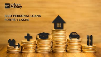 Get Rs 1 Lakh Personal Loan Online
