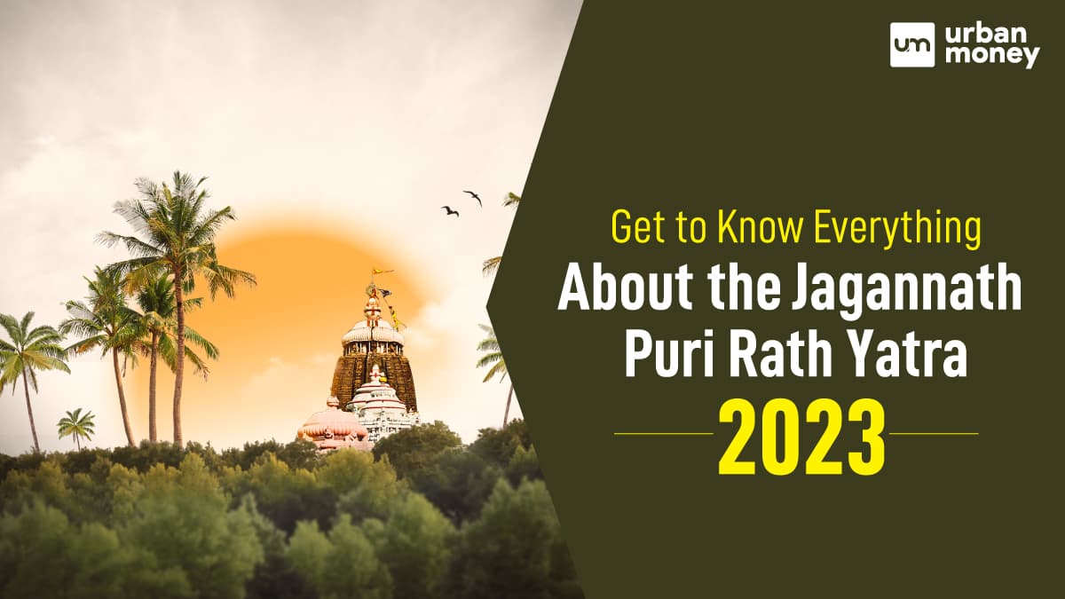 Jagannath Puri Rath Yatra 2023 : Details, Time and Dates
