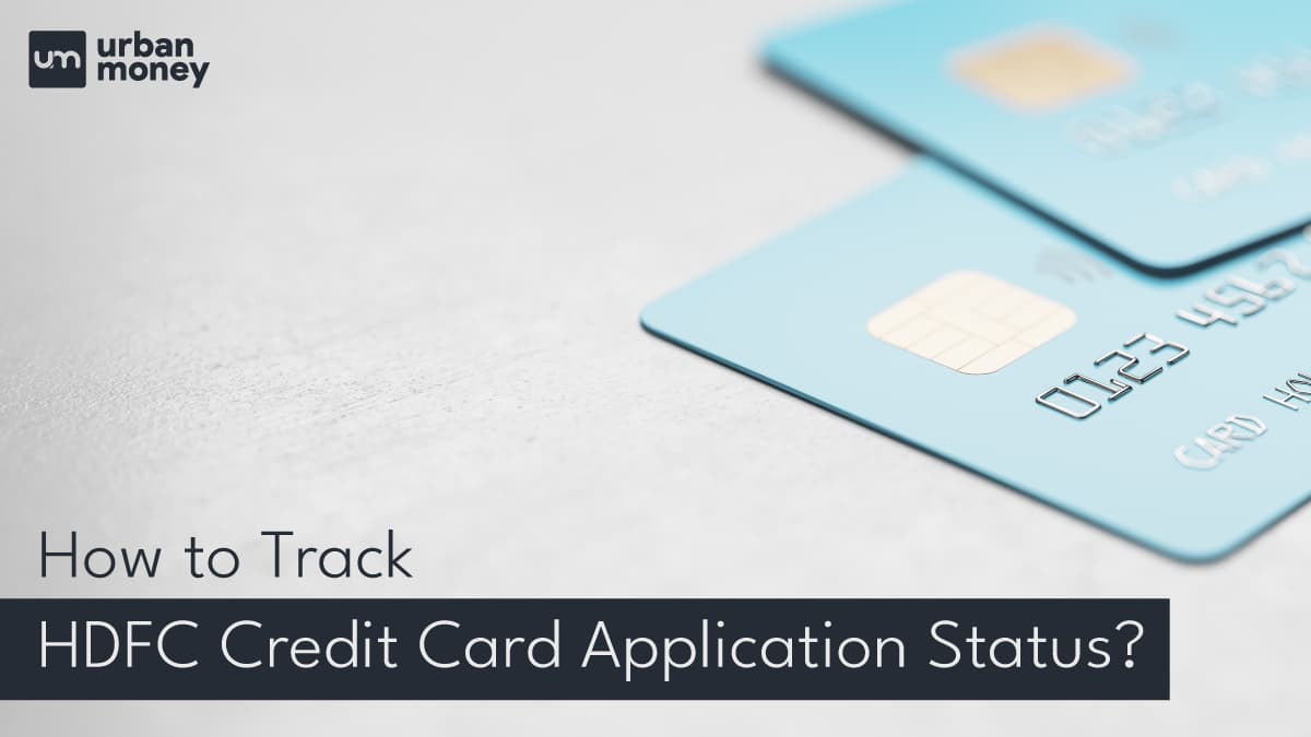 HDFC Credit Card Application Status Tracking