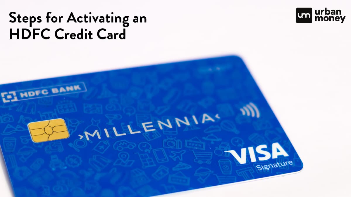 How to Activate an HDFC Credit Card