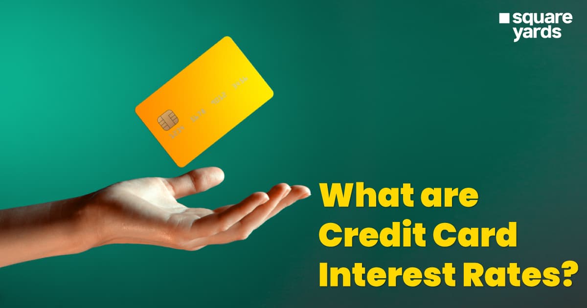 Credit Card Interest Rates - Top Banks in India