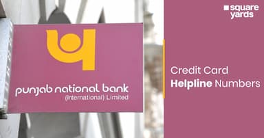 PNB Credit Card Customer Care Number