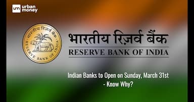 Indian Banks to Open on Saturday-Sunday, March 30th &amp; 31st for Year-End Transactions