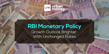 RBI Monetary Policy: Growth Outlook Brighter With Unchanged Rates