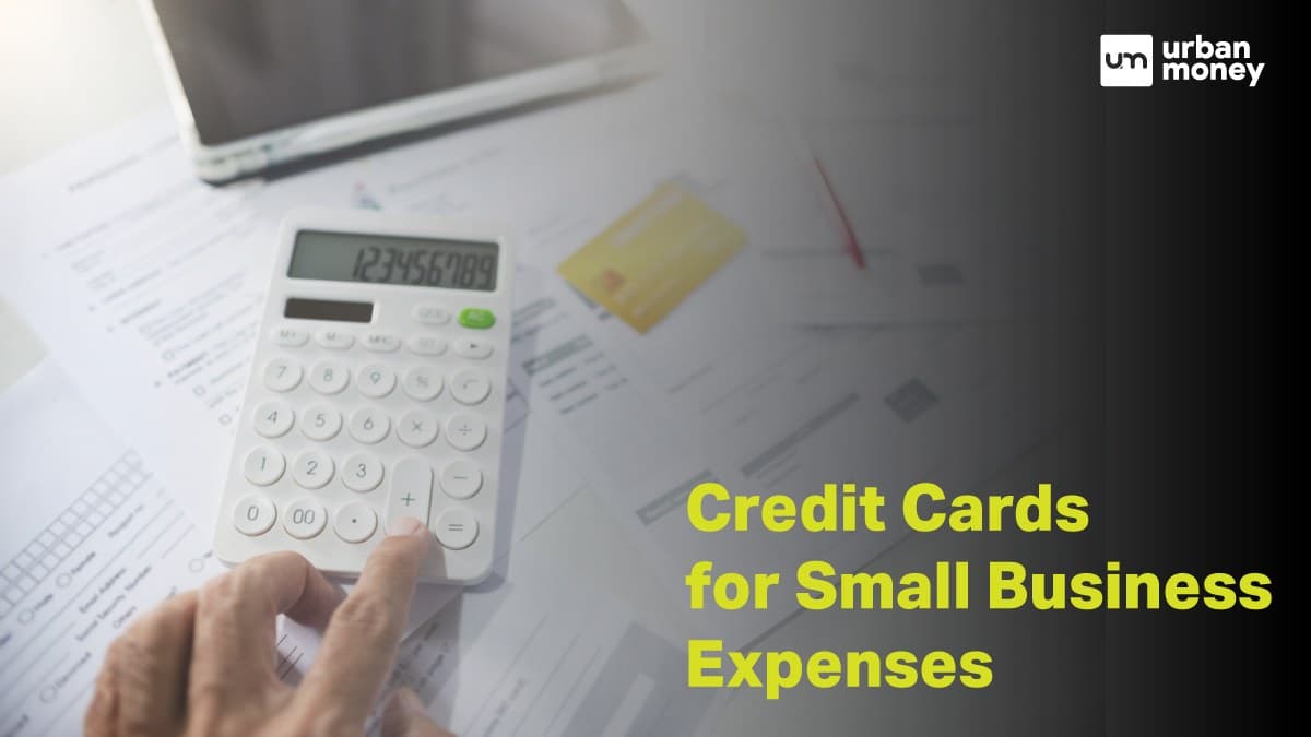 Credit Cards for Small Business Expenses