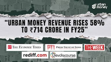 Urban Money Clocks 58% Revenue Growth in FY25, Sets Sights on a Bigger Year Ahead