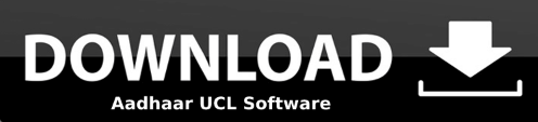 Download Aadhaar UCL Software